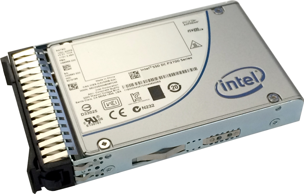 Intel P3700 NVMe Enterprise Performance PCIe SSDs Product Guide